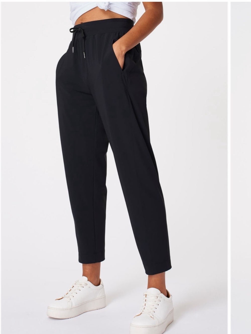 Sweaty Betty Explorer Active Casual Travel Pants Women's SZ Small in Black